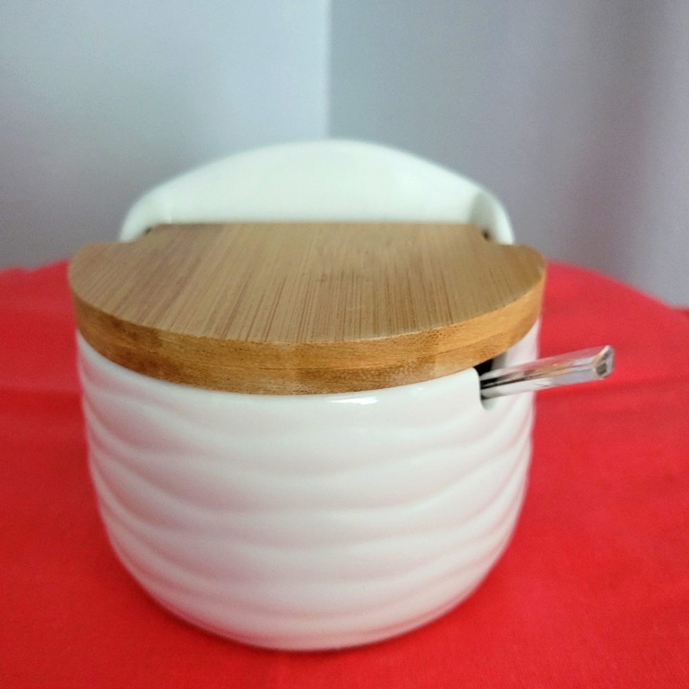 BEIJIYL SUGAR BOWL CERAMIC